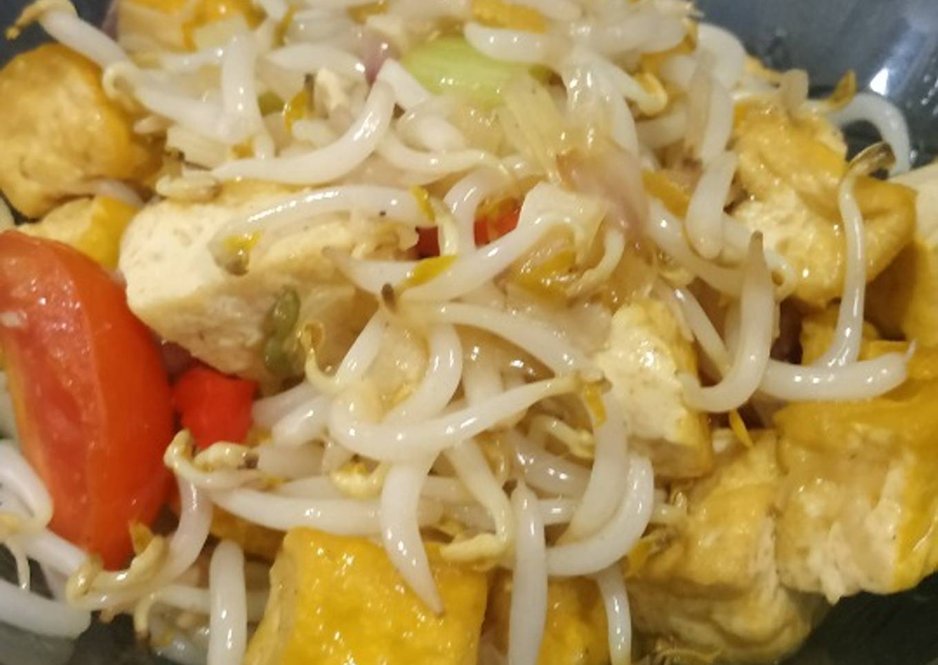 Tumis toge tahu