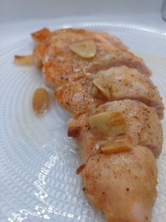 Una foto de Solomillo de pavo a la cerveza