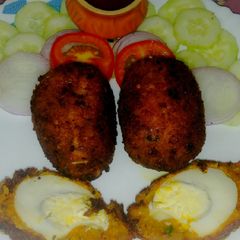 A picture of Egg Kebab.