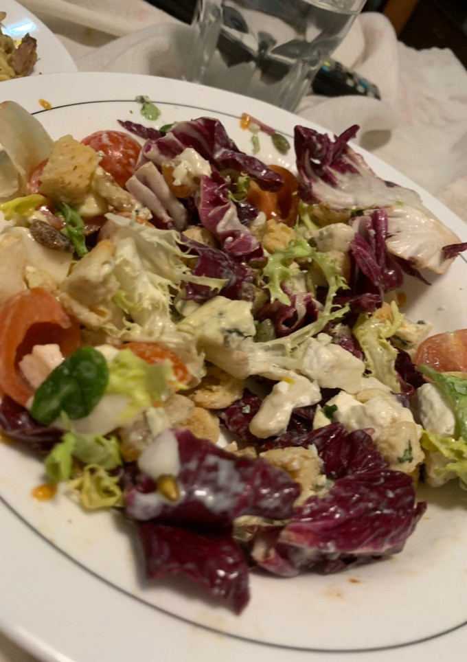 Una foto de Ensalada mixta casera