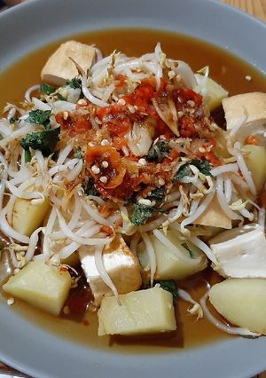 Foto resep Tahu Kecap Khas Pemalang TANPA KACANG