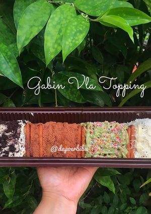 Foto resep Gabin Vla susu