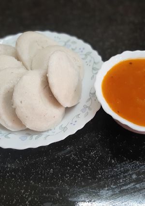 A picture of Idali Sambar.