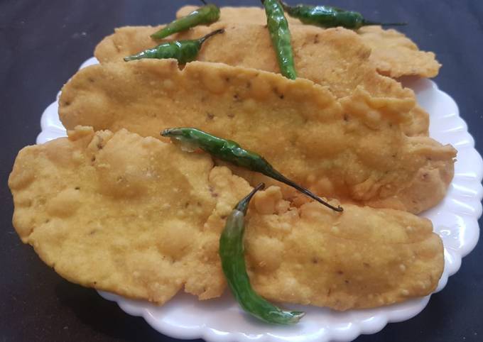 Fafda recipe | how to make gujarati fafda