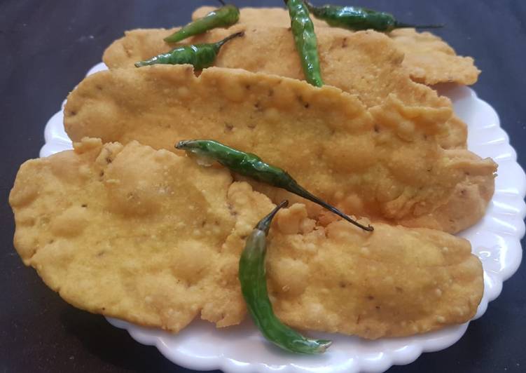 Fafda recipe | how to make gujarati fafda