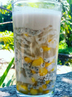 Foto resep Es Jagung Jelly Santan