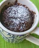 Easy oreo mug cake which is actually the easiest!