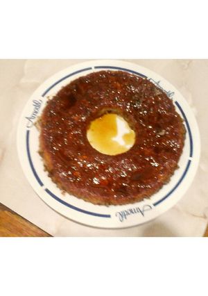 Una foto de Budín de Pan