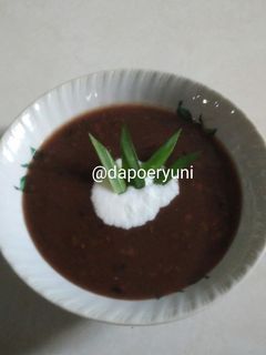 Foto resep Bubur kacang ijo ketan hitam