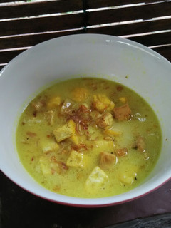Foto resep Sayur Tahu Kuning