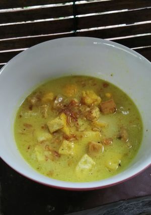 Foto resep Sayur Tahu Kuning