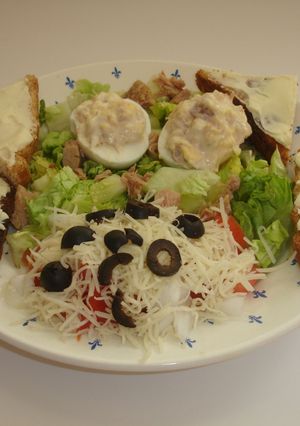 Foto principal de Ensalada beig claro