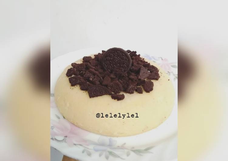 Cara mudah meracik Cheese Cake Kukus yang Bisa Manjain Lidah