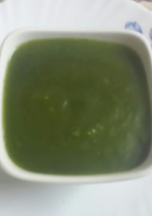A picture of Aam Panna(Raw Mango Cooler).