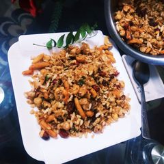 A picture of Mix dryfriuts Chivda Namkeen.
