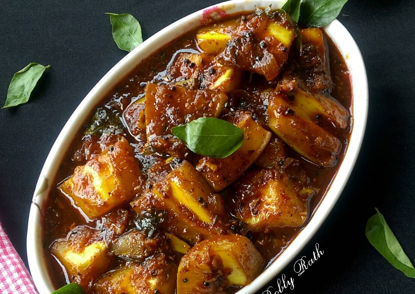Amba Khatta (traditional odia style instant raw mango pickle)