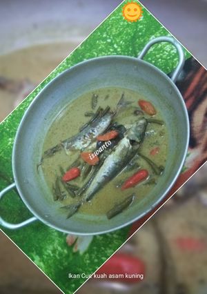 Foto resep 🐟Ikan cue kuah asam kuning