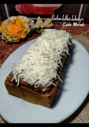 Foto resep Bolu Ubi Ungu Gula Merah