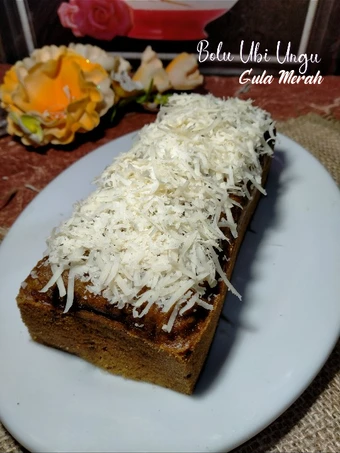 Cara Mudah Membuat Resep Bolu Ubi Ungu Gula Merah yang Lezat Sekali Anti Ribet, Mantap