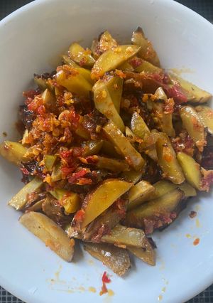 Foto resep 8. Jengkol Balado