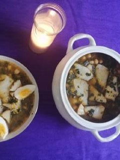 Una foto de Potaje de Vigilia, receta tradicional de Semana Santa