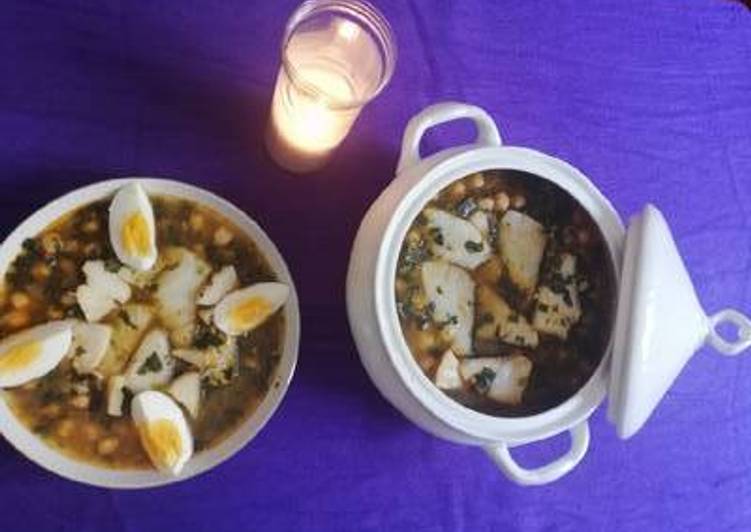 Potaje de Vigilia, receta tradicional de Semana Santa