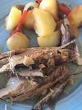 Pescado a la vasca
