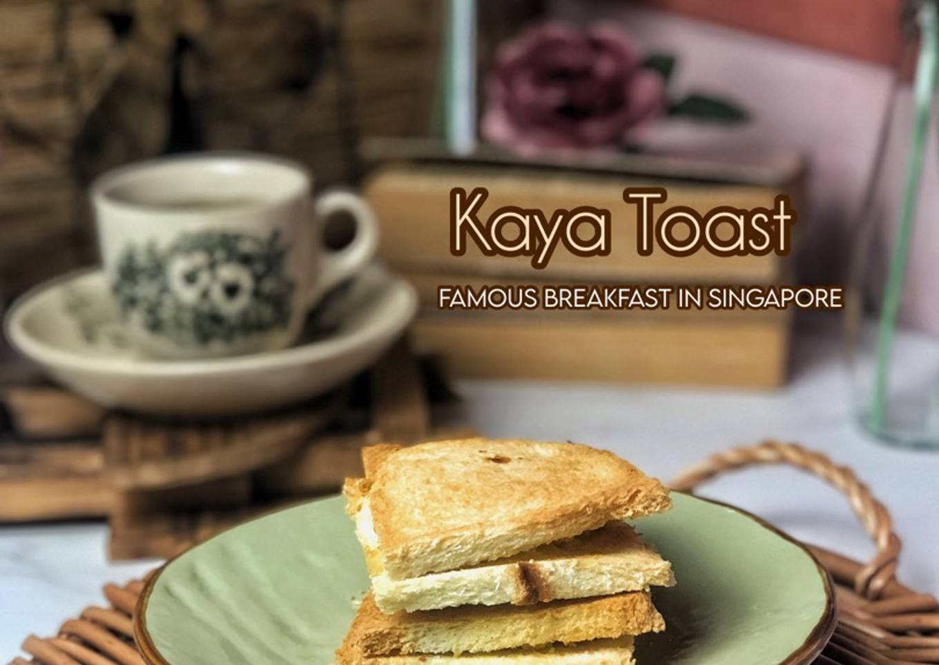 Roti bakar yang kaya