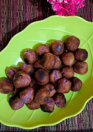 Foto resep Pom pom ubi ungu