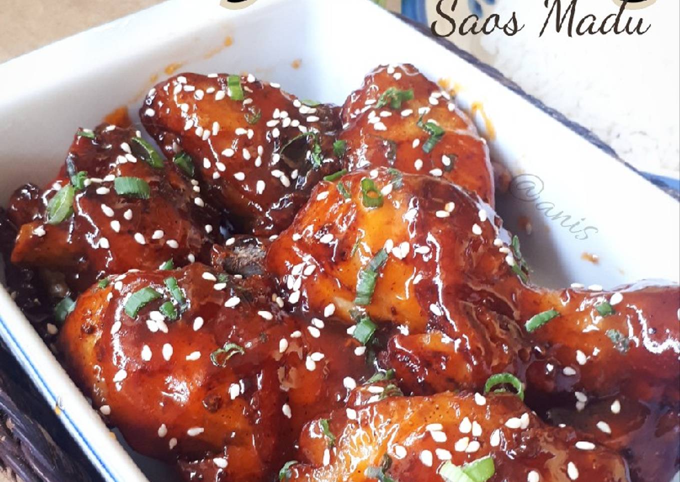 Ayam Goreng Saos Madu