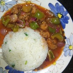 Chicken Manchurian 😋 A picture of Chicken Manchurian 😋.