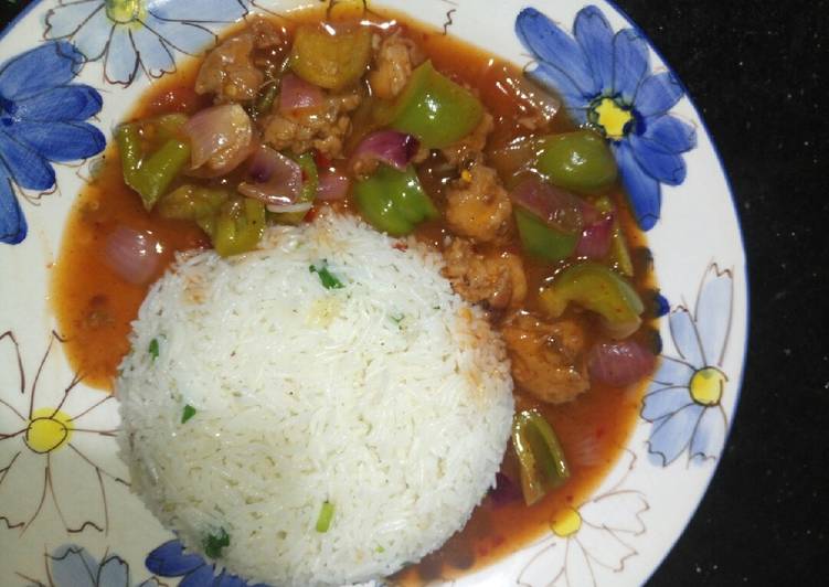 Chicken Manchurian 😋