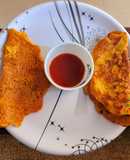 Carrot besan chilla