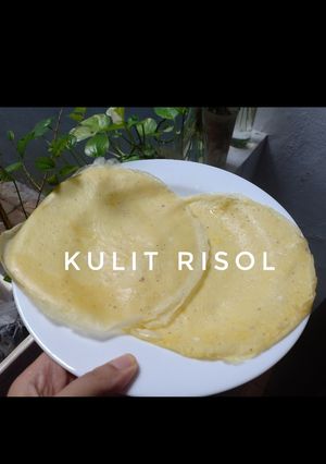 Foto resep Kulit Risol Lentur