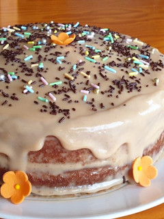 Una foto de Tarta Baileys Celi