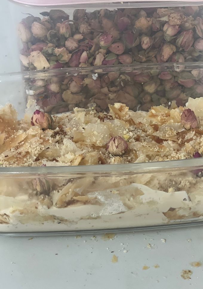 صورة لوصفة حلو طبقات البيف باستري