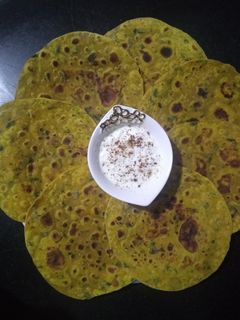 મેથી ના થેપલા(methi na thepla recipe in Gujarati) રેસીપી મુખ્ય ફોટો