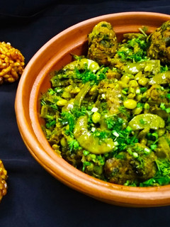 A picture of Papdi Muthiya Sabji.