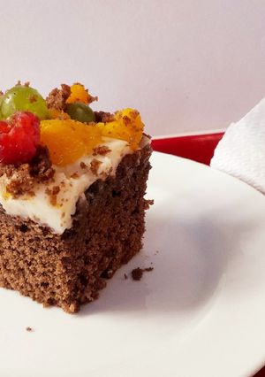 Gyümölcsös süti recept fotója