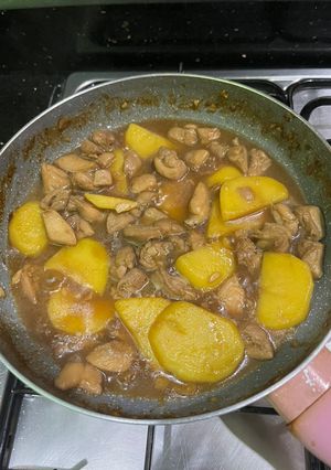 Foto resep Semur ayam kentang Chinesse food