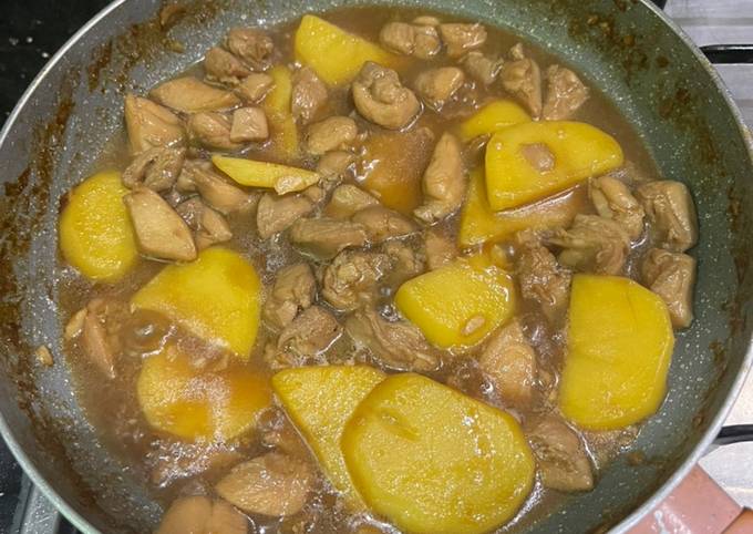 Resep Semur Ayam Kentang Chinesse Food Oleh Fira Cookpad