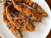 Gambar lele goreng padang