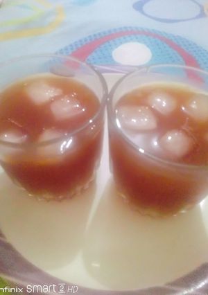 A picture of Iced tea.