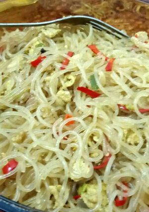 Foto resep Bihun goreng basah