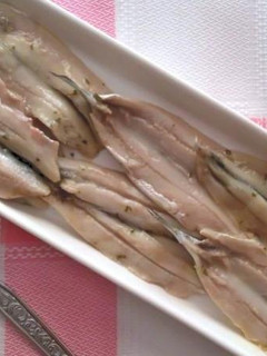 Una foto de Boquerones en vinagre