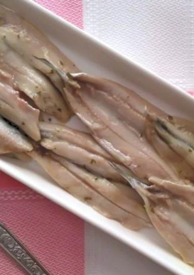 Una foto de Boquerones en vinagre