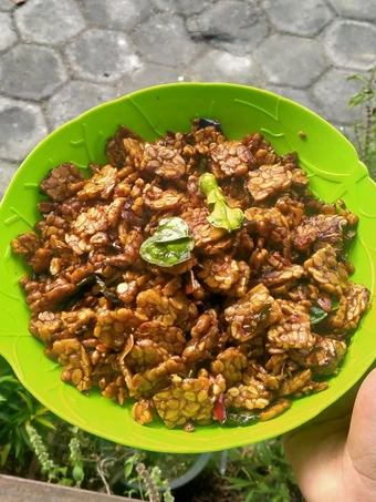 Langkah Mudah untuk Menyiapkan Resep Kering tempe pedas manis yang Lezat Sekali Anti Ribet, Menggugah Selera