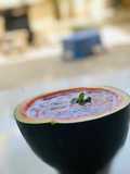 Watermelon mint drink