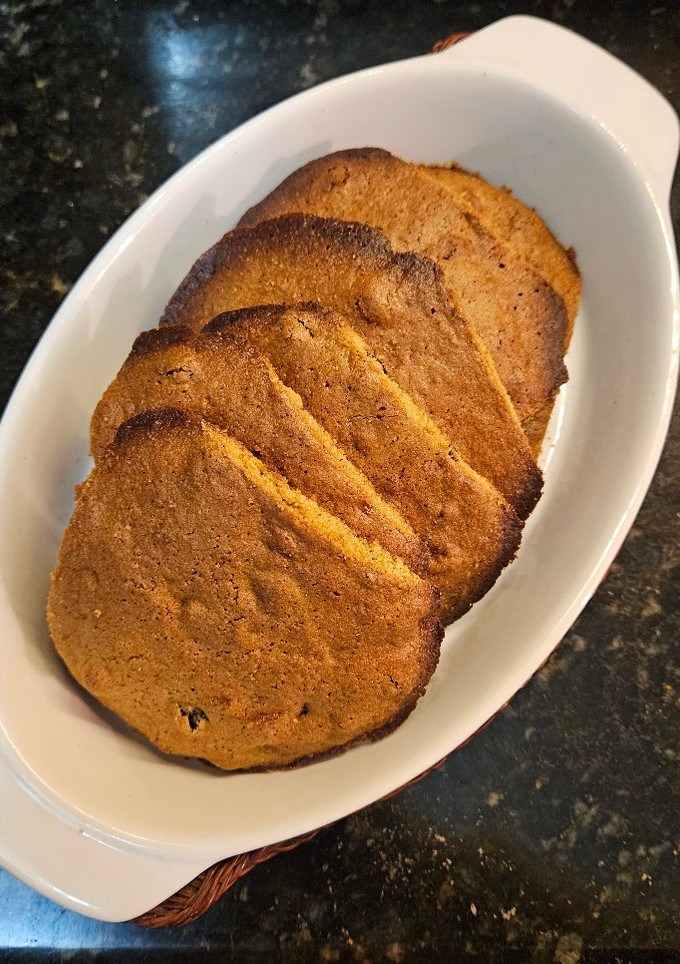 Una foto de Galletas de avena y pasas de uva