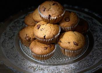 Update, Prepare Recipe Banana chocolate chip muffins  Delicious Perfect